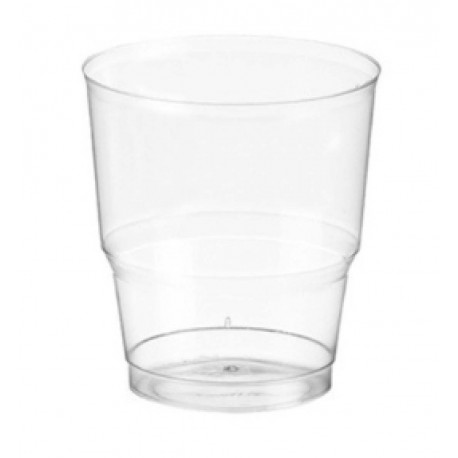 Vaso Catering Plástico PS 220 cc Transparentes