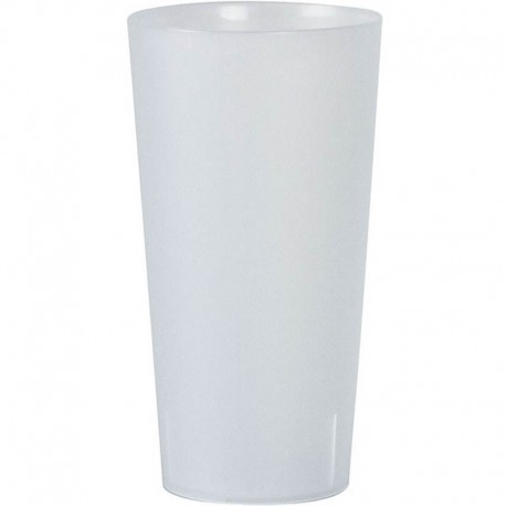 Vasos de Plástico Duro PP Cocktail Reutilizables 500ml (10 Uds)