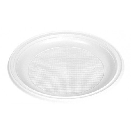 Platos de Plástico 25cm (25 Uds)