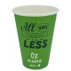 Vasos Biodegradables Impresos 200ml Ø7cm (50 Uds)