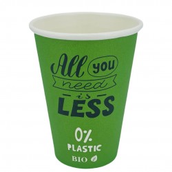 Vasos Biodegradables Impresos 200ml Ø7cm (50 Uds)