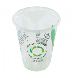 Vasos Biodegradables PLA Impresos 230ml (50 Uds)