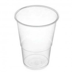 Vasos de Plástico PP Transparentes 400ml (1000 Uds)