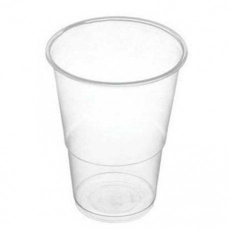 Vasos de Plástico PP Transparentes 400ml (1000 Uds)