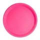 Platos Biodegradables de Cartón Rosa 20,5cm (520 Uds)